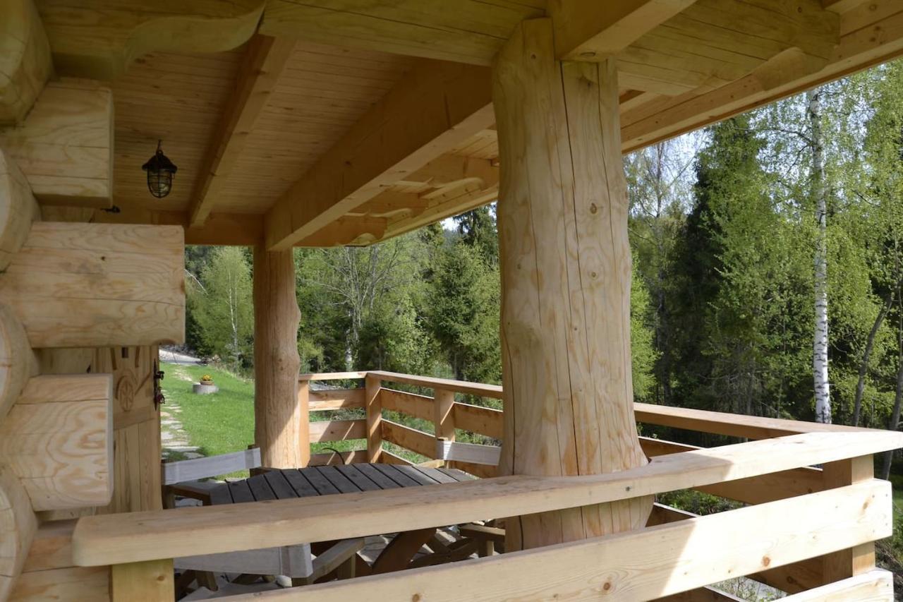 Mountain chalet SmoLenisko domek w górach Nowy Targ Exterior foto