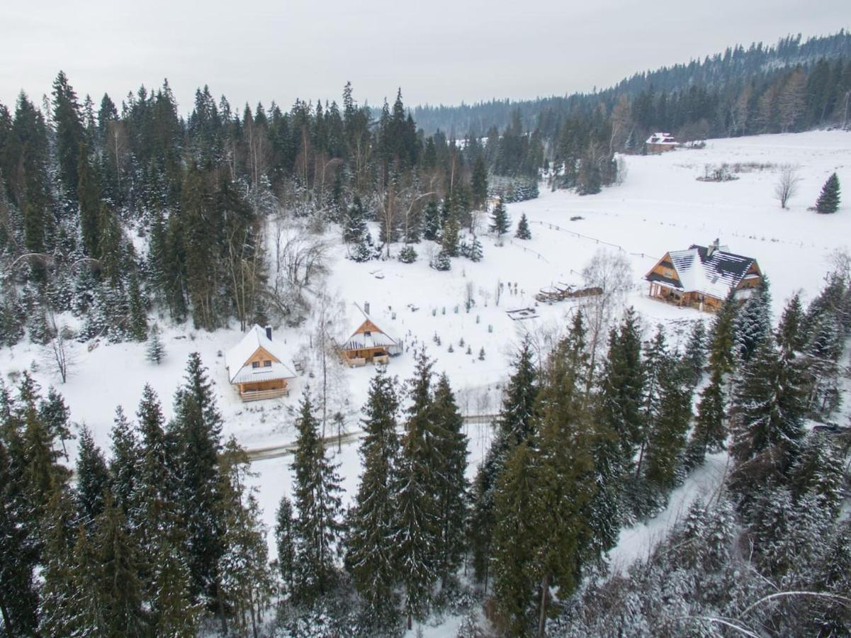 Mountain chalet SmoLenisko domek w górach Nowy Targ Exterior foto