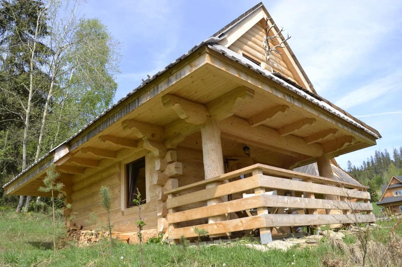 Mountain chalet SmoLenisko domek w górach Nowy Targ Exterior foto